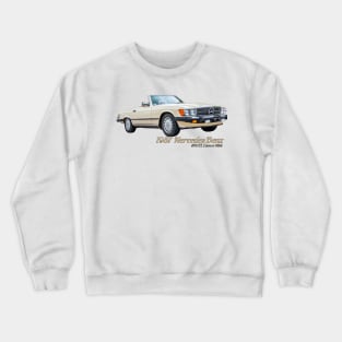 1987 Mercedes Benz 560SL Convertible Crewneck Sweatshirt